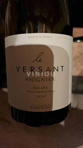 Lengdok dhe Rusionjë Vend e Oksonisë Les Vignobles Foncalieu Le Versant 2024