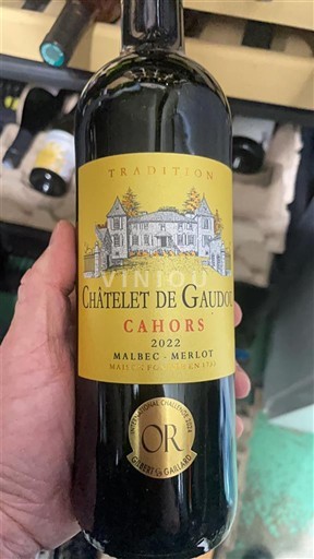 Sud-Vest Cahors Châtelet de Gaudou Tradition 2022