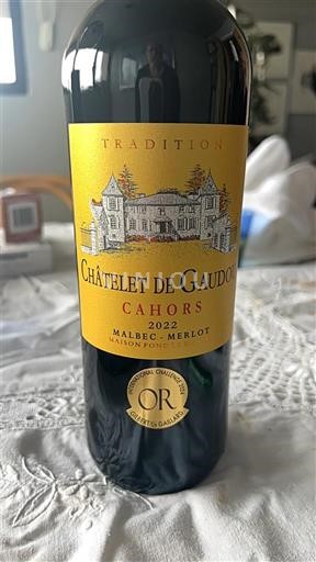 Sydväst Cahors Châtelet de Gaudou Tradition 2022