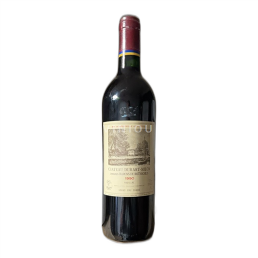 Bordeaux Pauillac Grand Cru Duhart-Milon 1990