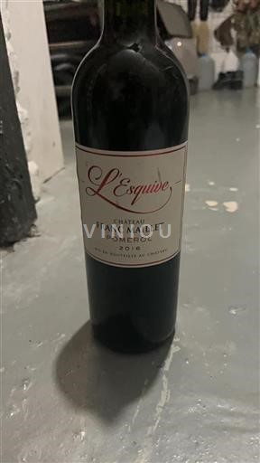 Bordeaux Pomerol Château Franc Maillet L'Esquive 2016