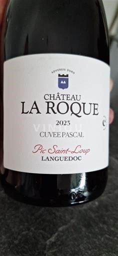 Languedoque Pic-saint-loup Château La Roque Pascal 2023