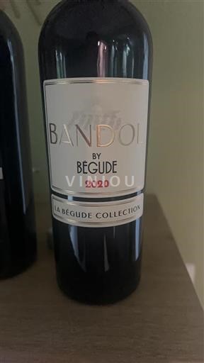 Vin Rouge sec La Bégude Collection Domaine La Bégude 2020 France Provence Bandol AOC