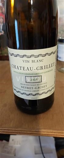 Rhônetal Château-Grillet Château -Grillet 2008