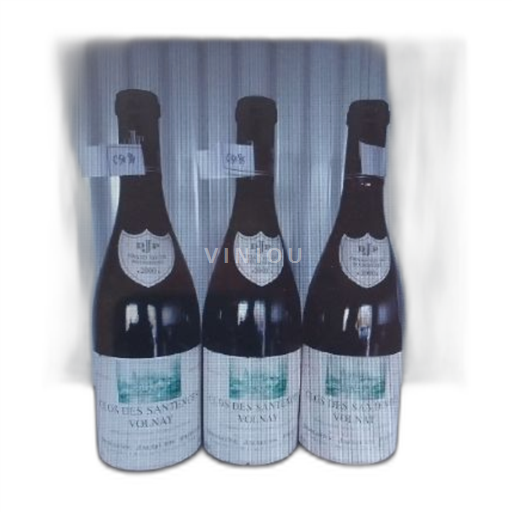 Burgund Nicht spezifiziert Premier Cru Domaine Jacques Prieur Clos des Santenots 2000