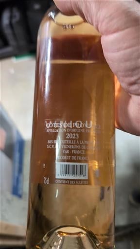 Provence Côtes-de-Provence Vignerons de Grimaud 2023