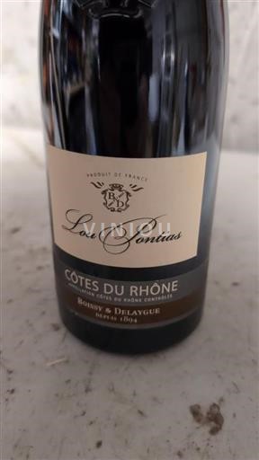 Valle del Rodano Côtes-du-Rhône Boissy & Delaygue 2021