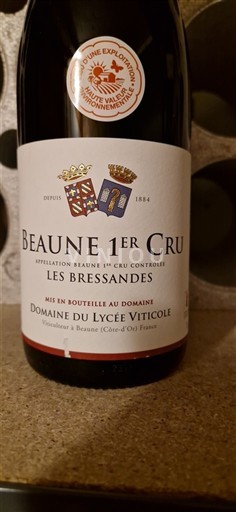 Bourgogne Ikke specificeret Premier Cru Domaine Lycée Viticole Les Bressandes 2023