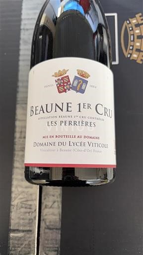Burgundy Unspecified Premier Cru Domaine Lycée Viticole Les Perri%c3%a8res Non-Vintage