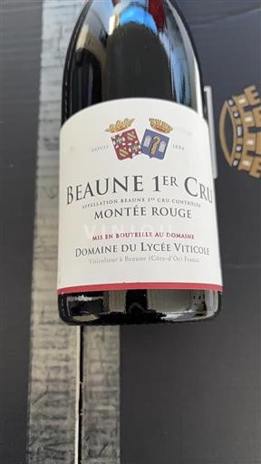 Burgundy Unspecified Premier Cru Domaine Lycée Viticole Mont%c3%a9e Rouge 2022