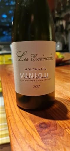 Languedoc Saint-Chinian Les Eminades Montmajou 2023