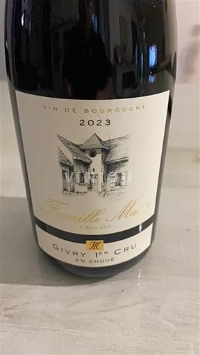 Bourgogne Ikke specificeret Premier Cru Famille Masse En Chou%c3%a9 2023