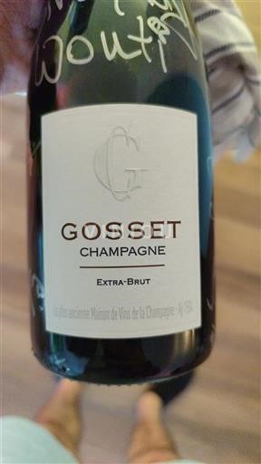 Samppanja Gosset Extra-Brut Ei vuosikertaa
