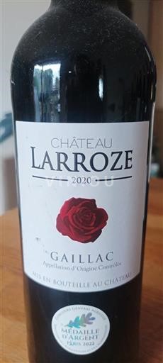 Sudoeste Gaillac Château Larroze 2020