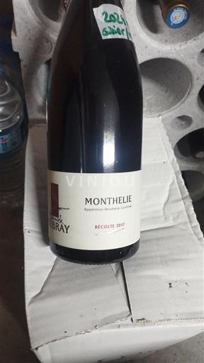 Borgogna Monthélie Yvonick Debray 2017