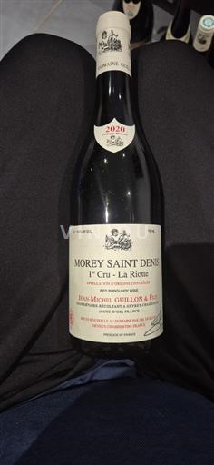 Borgoña Morey-Saint-Denis Premier Cru Domaine J-M Guillon et Fils La Riotte 2020