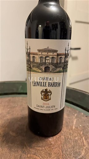 Bordeaux Saint-Julien Grand Cru Château Léoville Barton 2016