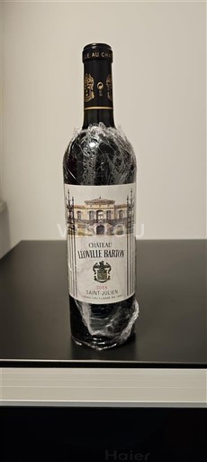 Bordeaux Saint-Julien Grand Cru Château Léoville Barton 2018