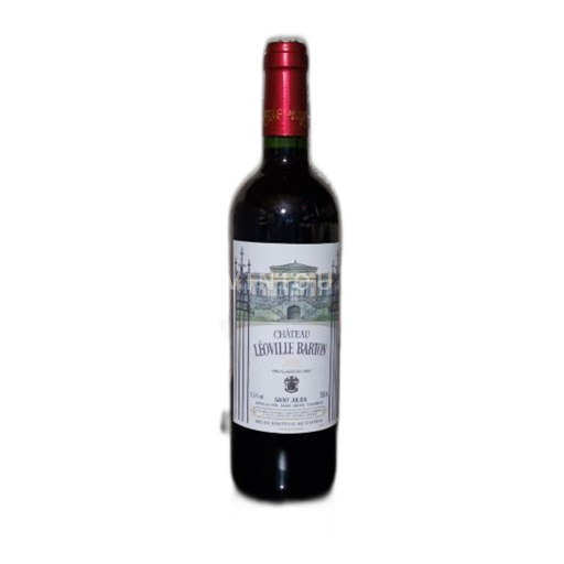 Bordeaux Saint-Julien Grand Cru Château Léoville Barton 2018
