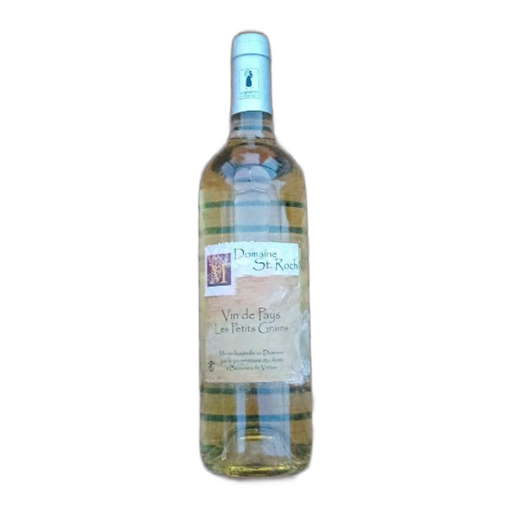 Provence, Nedre Rhônedal, Korsika Vaucluse Domaine St. Roch Les Petits Grains Ikke årgangsbestemt