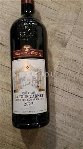 Burdeos Haut-Médoc Grand Cru Château La Tour Carnet 2022
