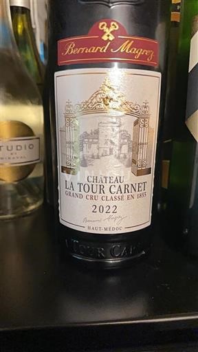 Bordeaux Haut-Médoc Grand Cru Château La Tour Carnet 2022