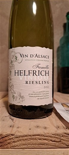 Alsace Famille Helfrich 2023