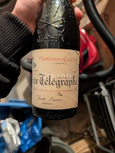 Vallée du Rhône Châteauneuf-du-pape Domaine Vieux Télégraphe Non Millésimé