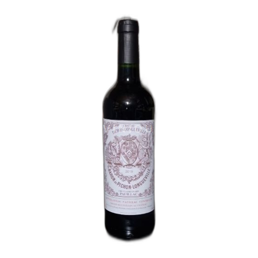 Bordeaux Pauillac Grand Cru Château Pichon Longueville Baron de Pichon Longueville 2019