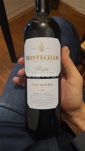 La Rioja Rioja Montecillo Gran Reserva 2015