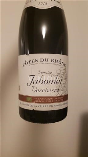 Rona dolina Côtes-du-Rhône Domaine Jaboulet Vercherre 2018