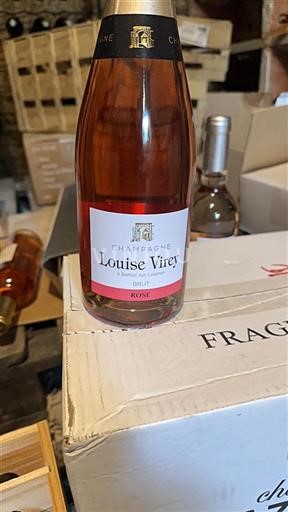 Champaña Champán Louise Virey Sin añada