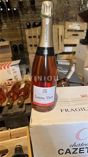 Champaña Champán Louise Virey Brut Sin añada