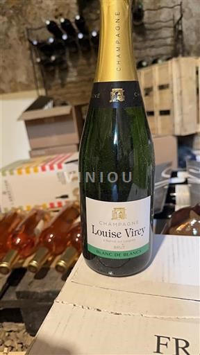 Champaña Champán Louise Virey Blanc de Blancs Sin añada
