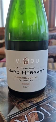 Champagne Champagner Premier Cru Marc Hebrart Ohne Jahrgang