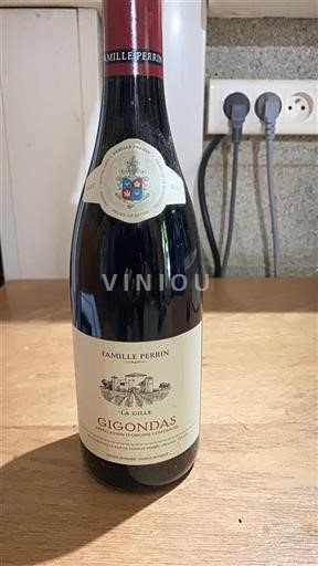 Rhône Valley Gigondas Famille Perrin La Gille 2017