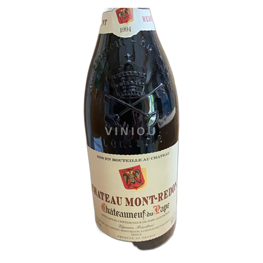 Rhônedalen Châteauneuf-du-Pape Château Mont-Redon 1994