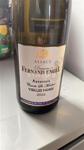 Alsazia Grand Cru Domaine Fernand Engel Cuv%c3%a9e St Michel 2022