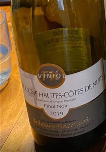 Borgoña No especificado Fribourg-Hacquard 2019