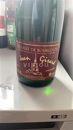 Burgundija Crémant de Bourgogne Jean Girard Neleten.
