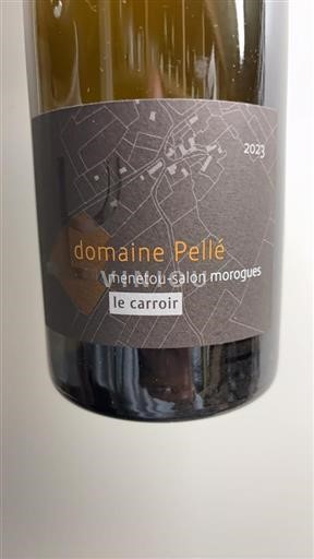 Loiretal Menetou-Salon Domaine Pelle Le Carroir 2023