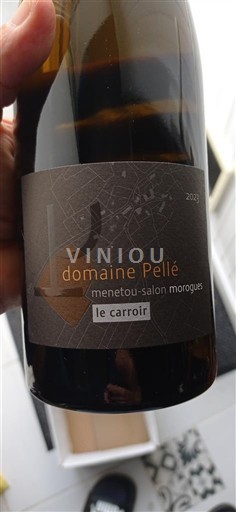Thung lũng sông Loire Menetou-salon Domaine Pelle Le Carroir 2023