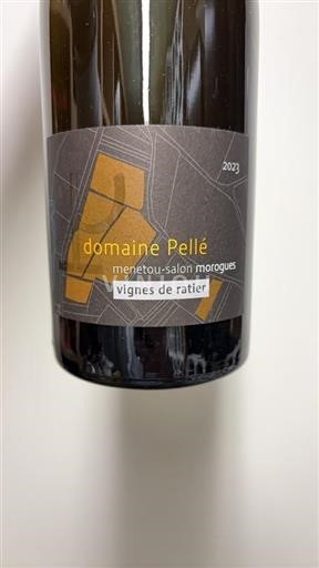 Loiretal Menetou-Salon Domaine Pellé Vignes de Ratier 2023