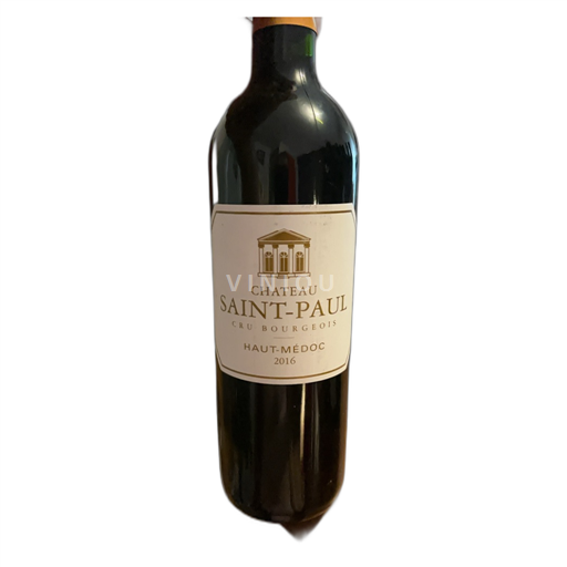 Bordeaux Haut-Médoc Château Saint-Paul 2016