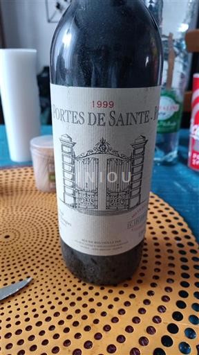 Bordeaux Bordeaux Supérieur Portes de Sainte-Redegonde 1999