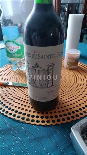 Vin Rouge sec Côtes de Sainte-Rose Château Puech-Haut 1999 France Languedoc Coteaux du Languedoc AOC