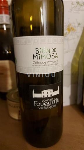 Provence Côtes-de-provence Domaine La Fouquette 2023
