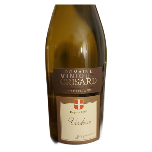 Alpen und Rhônetal Weine der Allobroger Domaine Grisard Verdesse 2022