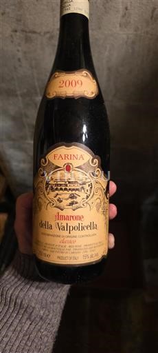 Véneto Amarone della Valpolicella Farina 2009