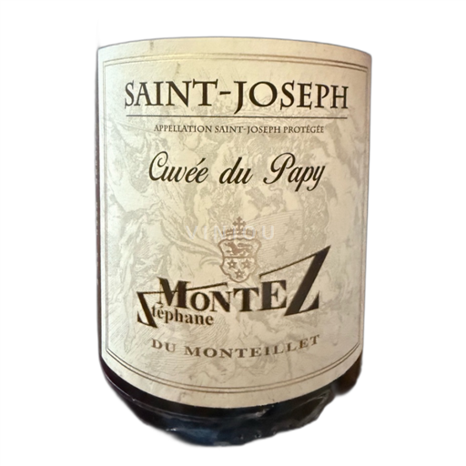Rhônevallei Saint-Joseph Domaine Monteillet du Papy 2018